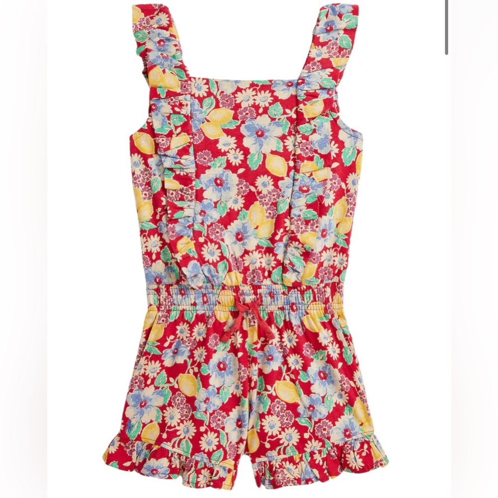 Floral Romper